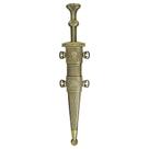 Punhal Decorativo com Bainha 38 cm