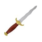 Punhal Flamejante com Bainha 9" - Zakharov