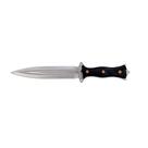 Punhal Inox com Bainha 7" - Rei da Cutelaria