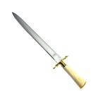 Punhal Inox com Cabo de Osso 12" - Dal Castel