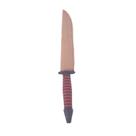 Punhal Metal Níquel Com Cabo Preto e Vermelho 20 Cm Punhal Metal Níquel Com Cabo Preto e Vermelho 20 Cm