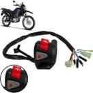 Punho Chave De Luz Bros 160 Seta Pisca Buzina Modelo Cb 500