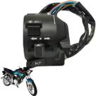 Punho Chave De Luz Cbx 200 Strada 1994 Até 2002 Seta Buzina