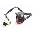 Punho Chave de Luz Esquerdo Yamaha Xtz 125 E 2003 Até 2016 - Zouil Punho Chave de Luz Esquerdo Yamaha Xtz 125 E 2003 Até 2016 - Zouil
