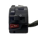 Punho Chave De Luz Moto Yamaha Xtz 250 Lander 2007 a 2014