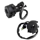 Punho Chave de Luz para Moto NXR 125 Bros ES 2013 Até 2015 Punho Chave de Luz para Moto NXR 125 Bros ES 2013 Até 2015
