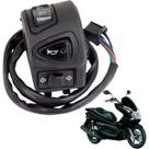 Punho Chave De Luz Seta Honda Pcx 2014 2015 Lado Esquerdo Punho Chave De Luz Seta Honda Pcx 2014 2015 Lado Esquerdo