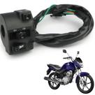 Punho Chave Luz Cg 150 Titan Es Esd Ks Mix Flex Buzina Pisca