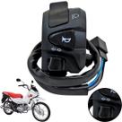 Punho Chave Luz Seta Honda Pop 110I 2016 Em Diante Buzina