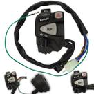 Punho de luz nc 750 pisca alerta lampejador plug titan fan