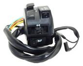 Punho De Luz Seta e Buzina Esquerdo Para Honda NXR125 Bros KS 2013 A 2015 Encaixe Perfeito Punho De Luz Seta e Buzina Esquerdo Para Honda NXR125 Bros KS 2013 A 2015 Encaixe Perfeito