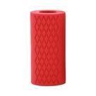 Punho De Silicone Antiderrapante Grosso Para Halteres E Barras De Musculação - Almofada Protetora