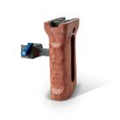 Punho Handle Lateral Madeira S1-M3 NATO para Gaiola Cage