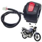 Punho Interruptor Corta Corrente Ybr Factor 125K 2002 A 2013 Punho Interruptor Corta Corrente Ybr Factor 125K 2002 A 2013