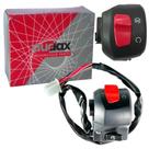 Punho Interruptor da Partida YBR 125 ED 2002 a 2005 06 Fios