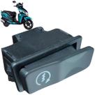 Punho Interruptor De Partida Botão Honda Lead 110 Elite 125