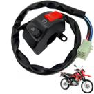 Punho Interruptor De Partida Yamaha Lander 250 2009 Até 2014 Punho Interruptor De Partida Yamaha Lander 250 2009 Até 2014