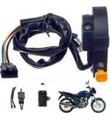 Punho Interruptor Partida Cg Titan 125 Es 2000/2004 Nqk 20un