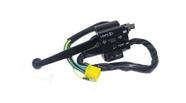 Punho luz esquerdo servitec yes125 ate07/intruder125 06-10 Punho luz esquerdo servitec yes125 ate07/intruder125 06-10
