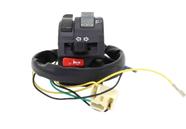 Punho luz ybr 125 2000/2013 - xtz 125 2008/2013