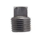 Punta Billco 1/4" MPT Cabeza Cuadrada de Acero Negro