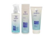 Pupita - Shampoo + Máscara Condicionante + Líquida 200ml