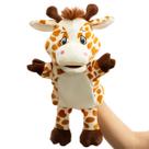 Puppet HollyHome Giraffe Hand Puppet 36 cm bronzeado