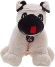 Puppet pug ze baunilha (39x24cm) pug ze Puppet pug ze baunilha (39x24cm) pug ze