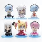 Puppets Re: Life In A Different World From Zero Rem Ram 6 unidades Puppets Re: Life In A Different World From Zero Rem Ram 6 unidades