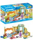 Puppy Care Center Playmobil com 8 filhotes, bonecos e acessórios