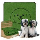 Puppy Pads Qeils, pacote com 2, laváveis, 91 x 104 cm, treinamento de cães Puppy Pads Qeils, pacote com 2, laváveis, 91 x 104 cm, treinamento de cães