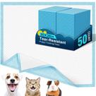 Puppy Pads VJJ XL 76 x 91 cm, 50 unidades, descartáveis para cães e gatos Puppy Pads VJJ XL 76 x 91 cm, 50 unidades, descartáveis para cães e gatos