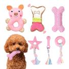 Puppy Toys XGDMEIL Teething para cães pequenos com som estridente