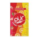 Pur Jumbo Goma Mascar s/açucar c/Xilitol Morango/laranja/banana - 81g