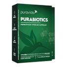 Purabiotics 60 Cápsulas 18 Bilhões Probióticos Puravida - Flora Intestinal