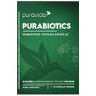 Purabiotics - Probióticos Vivos - Puravida 30 Cápsulas