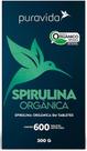 Puravida Spirulina Orgânica 600 tabletes Puravida Spirulina Orgânica 600 tabletes