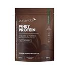 Puravida Whey Protein Isolado Dark Chocolate 450g Puravida Whey Protein Isolado Dark Chocolate 450g