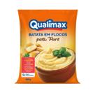 Pure de batata instantaneo em flocos qualimax c/ 800 gr Pure de batata instantaneo em flocos qualimax c/ 800 gr