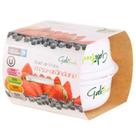 Purê de frutas Galifresh mirtilo-morango 2un 150g