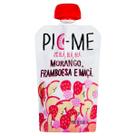 Purê de Frutas Morango, Framboesa e Maçã Pic Me 100g