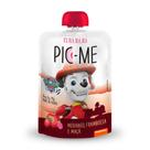 Purê de Frutas Paw Patrol Morango, Framboesa e Maçã Sem Açúcar Pic Me 90g