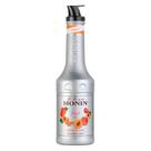 Purê de Pêssego Monin para Drinks e Coquetéis 1l
