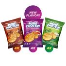Pure Protein Popped Crisps, 12G de Proteína, Paquete Variado de 12 unidades Pure Protein Popped Crisps, 12G de Proteína, Paquete Variado de 12 unidades