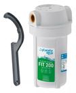 Purificador Água Filtro Planeta Água Fit 200 Torneira Pia Bebedouro Carvão Ativado POU Branco