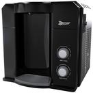 Purificador Água Gelada Bactericida Compressor 220v Preto Leaf Pury