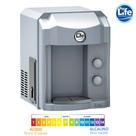 Purificador de Água Alcalina Ionizada Gelada Health Energy Prata 127V - Top Life Purificador de Água Alcalina Ionizada Gelada Health Energy Prata 127V - Top Life