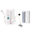Purificador De Água Bbi Double 230 Filtro Agua Multi 1500 + Reposição Refil Extra Purificador De Água Bbi Double 230 Filtro Agua Multi 1500 + Reposição Refil Extra
