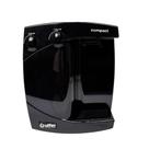 Purificador de água Compact Ulfer Preto- Água gelada e natural 10 etapas de filtragem 110v