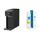 Purificador de Água EOS Mineralle Slim Touch Eletrônico Preto EPE08P Bivolt Filtro Refil EFP01